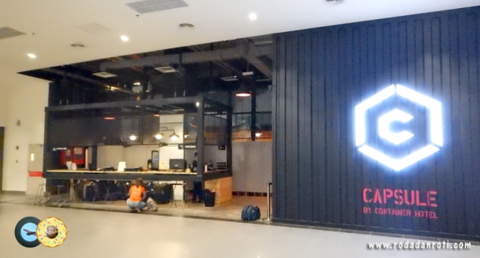 Capsule by container hotel klia2