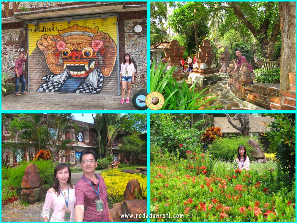 4 Desa Bali Ling Shui Hainan Roda dan Roti